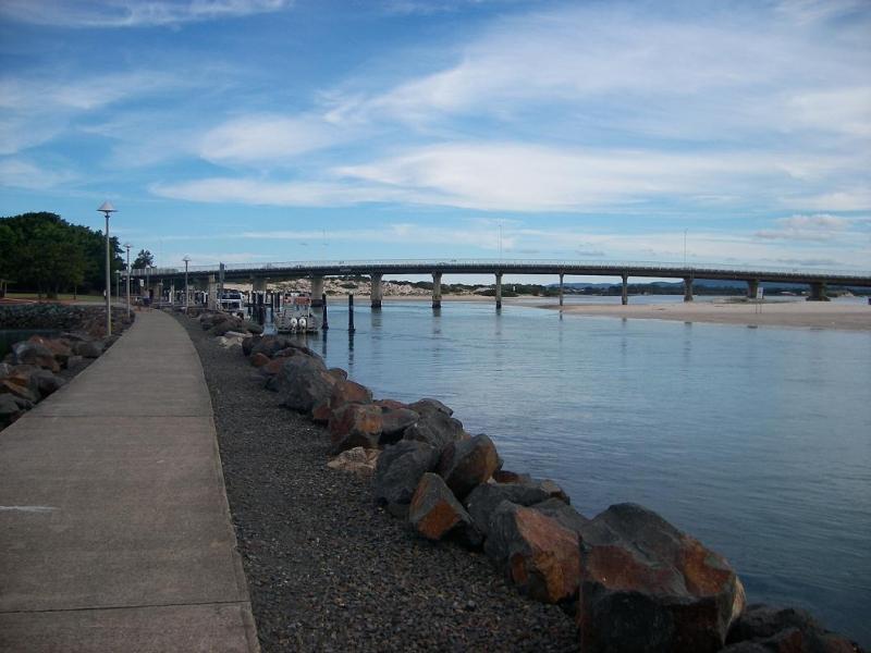 Bali Hi Motel Tuncurry Buitenkant foto