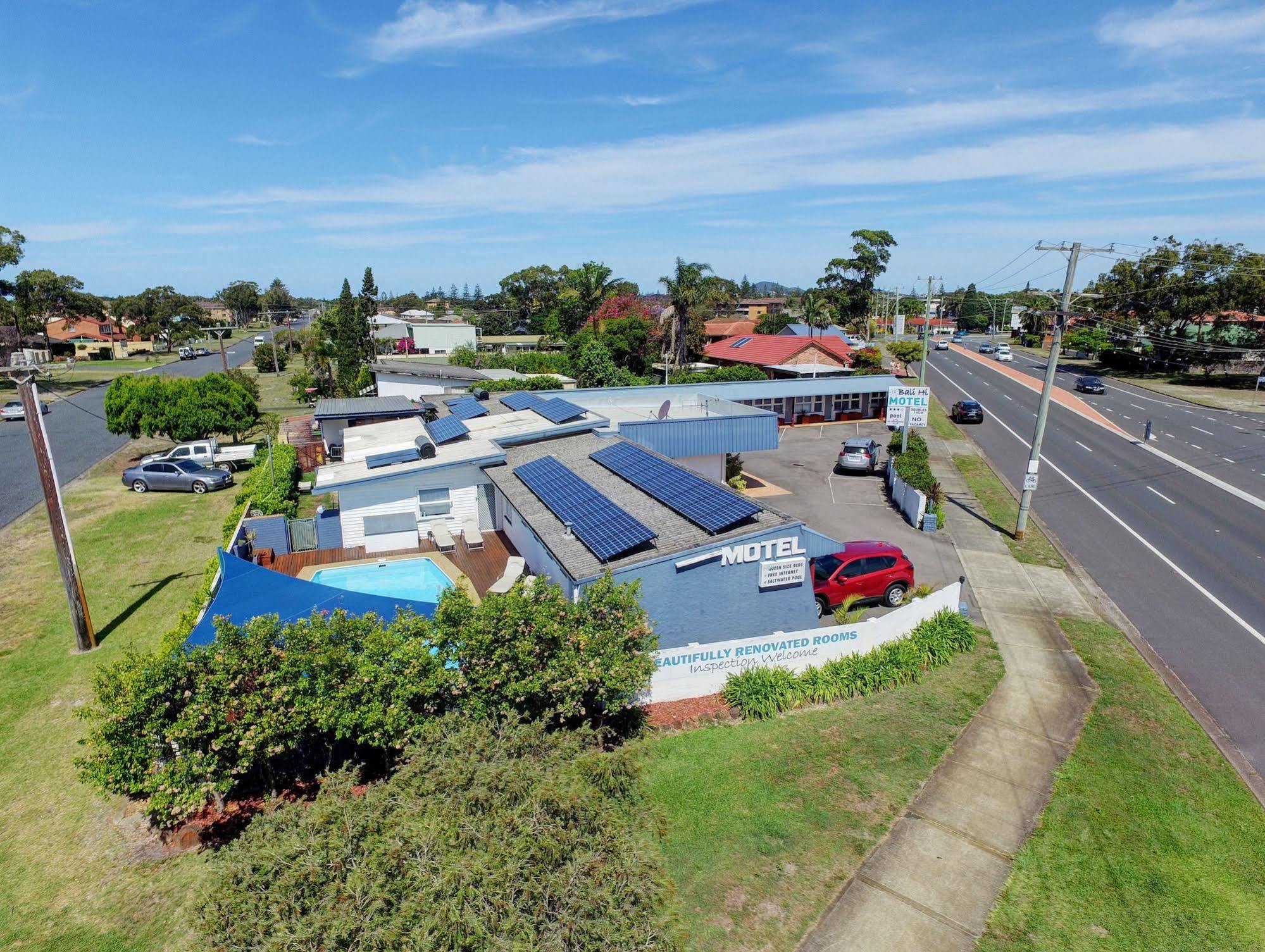 Bali Hi Motel Tuncurry Buitenkant foto